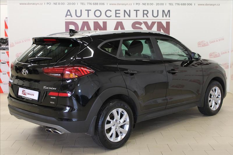 Hyundai Tucson 1,6 T-GDI Best of Czech Turbo - fotka 4 z 39