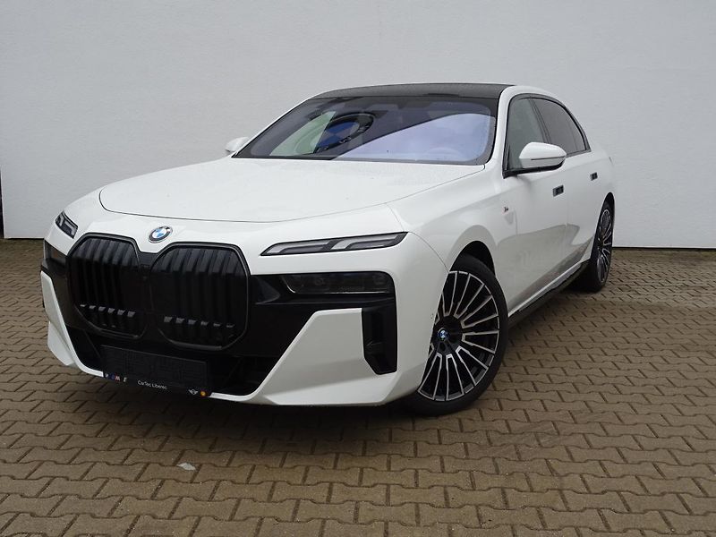 BMW Řada 7 740d xDrive Sedan - fotografie inzerátu