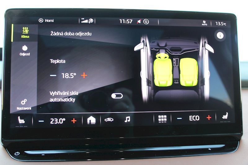 Škoda Enyaq (2020) 80 iV 150kW Loft - fotka 15 z 34