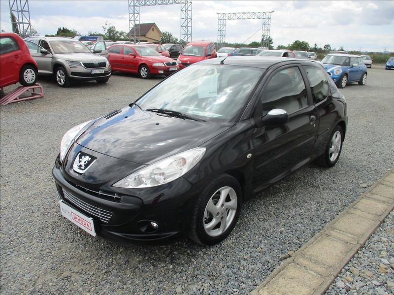 Peugeot 206 1,4 i+, klima, serv. kniha, - fotka 3 z 24