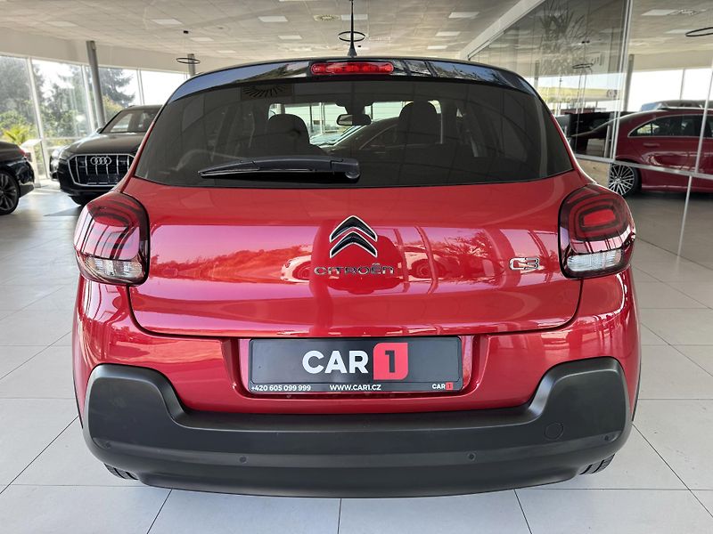 Citroën C3 1,2PT Shine*LED*Aut.Klima*DPH - fotka 6 z 32