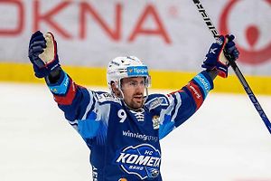 Jakub Flek je kapitán Komety Brno.