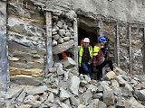 Proražení tunelu Homole na D35.