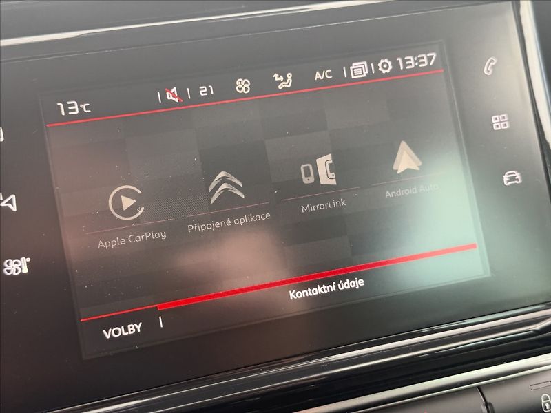 Citroën C3 Aircross 1,2 NEW ČR AUTOMAT ODPOČET DPH - fotka 15 z 28