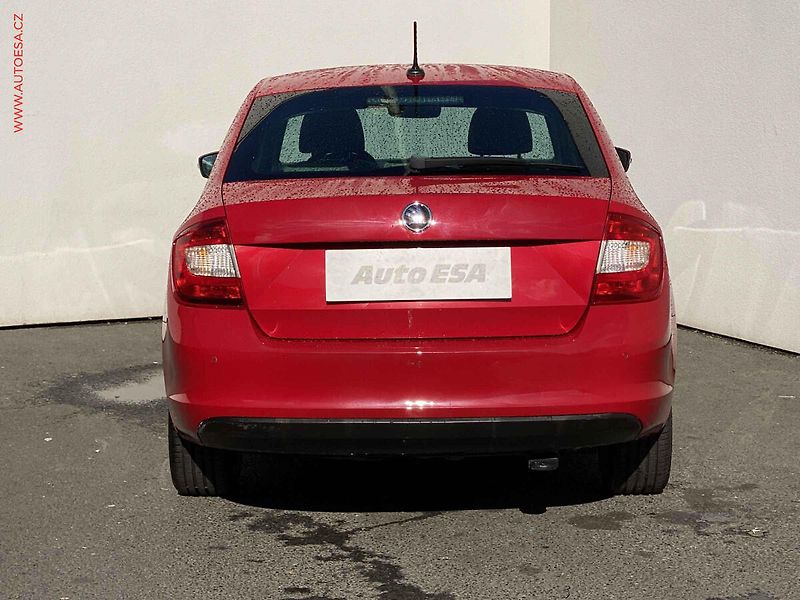 Škoda Rapid (2019) 1.0TSI, ČR, Navi, bixen - fotka 5 z 17