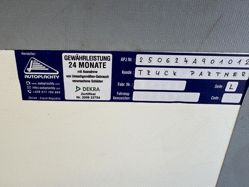 MAN TGL (2026) 12.250*11.99tNOVÉ*H.ČELO*19PAL - fotka 13 z 25