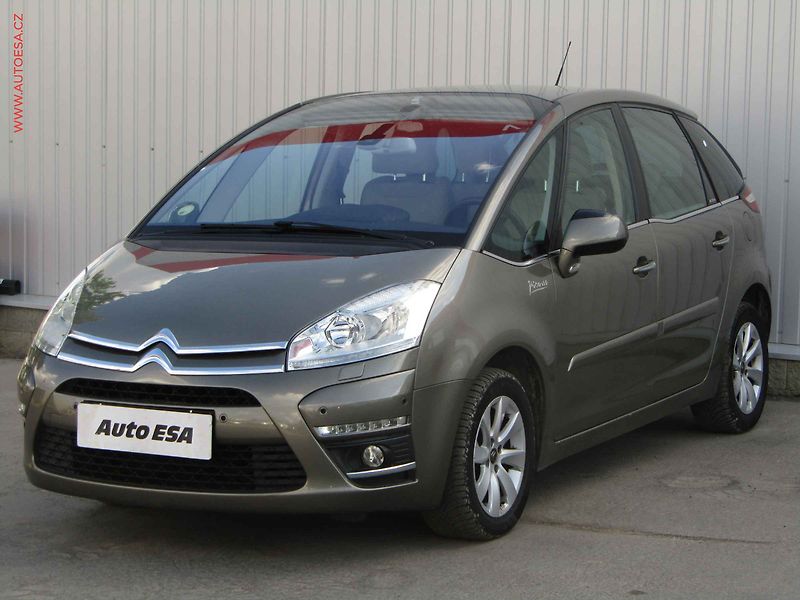Citroën C4 Picasso (2012) 1.6 HDi, Exclusive - fotka 3 z 20
