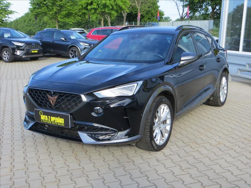 Cupra Formentor 2,0 TSI 180kW DSG VZ ČR - fotka 3 z 25
