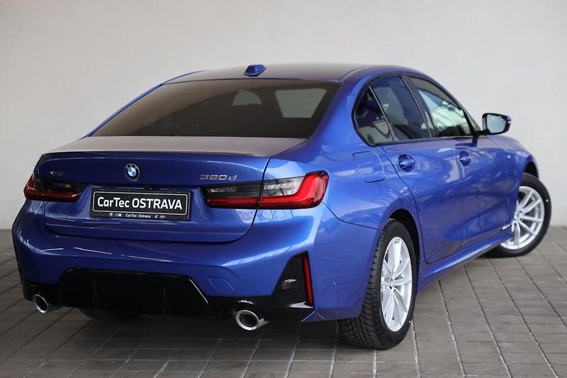 BMW Řada 3 320d xDrive Sedan - fotka 3 z 17