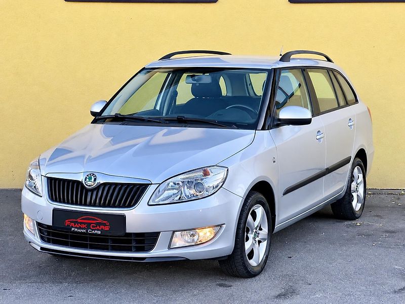 Škoda Fabia (2011) KOMBI 1.2TSI/63kW TZ* KLIMA* - fotka 1 z 37