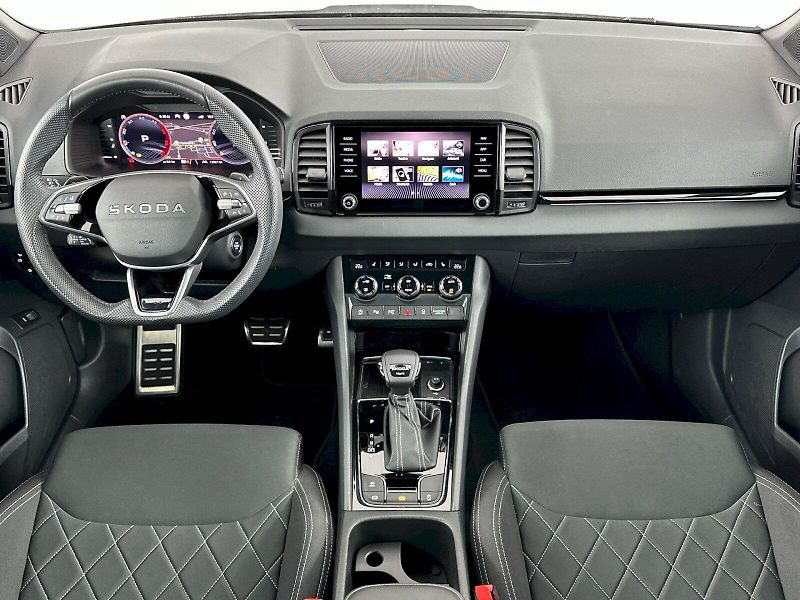 Škoda Karoq (2025) DSG 2.0TDI 110kW 4x4 SportLine - fotka 5 z 36