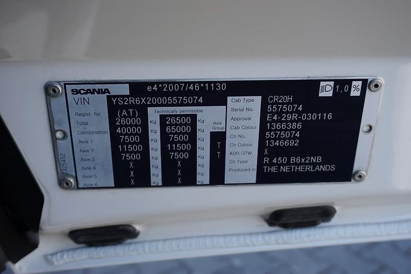 Scania (2020) R 450 / ACC / E 6 / RETARDER / - fotka 11 z 51