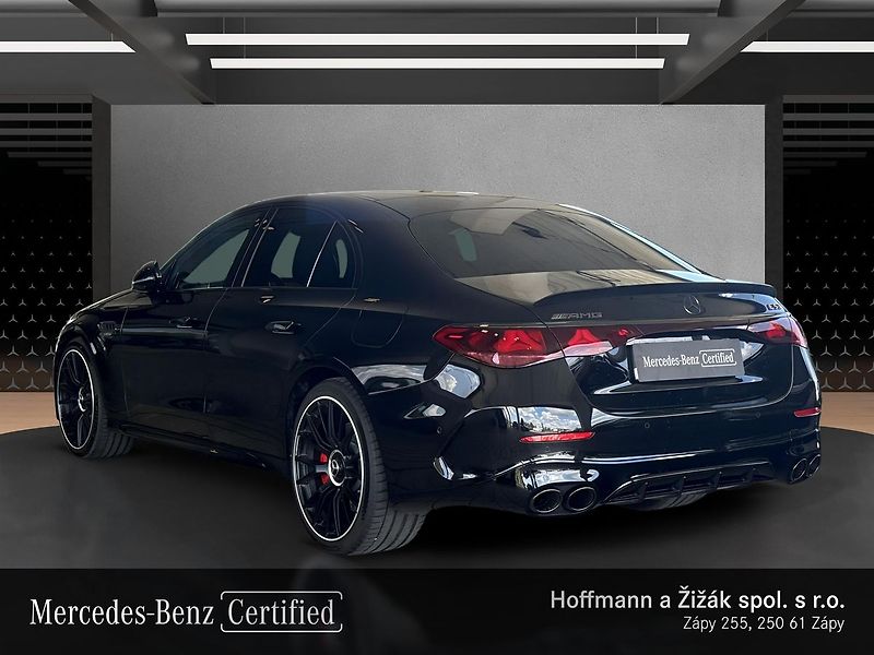 Mercedes-Benz Třídy E 53 AMG Hybrid 4MATIC+ - fotka 7 z 20