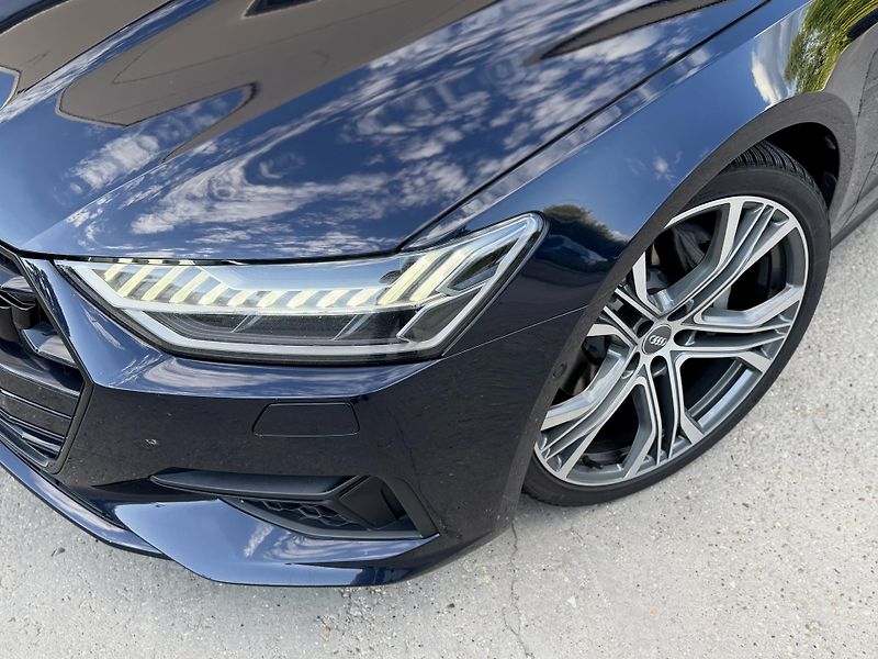 Audi A7 (2018) Sportback 50 3.0tdi mHev - fotka 4 z 25