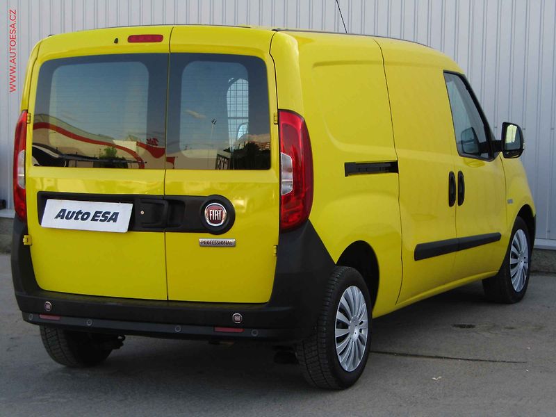Fiat Dobló cargo (2018) 1.3MJT MAXi - fotka 4 z 13