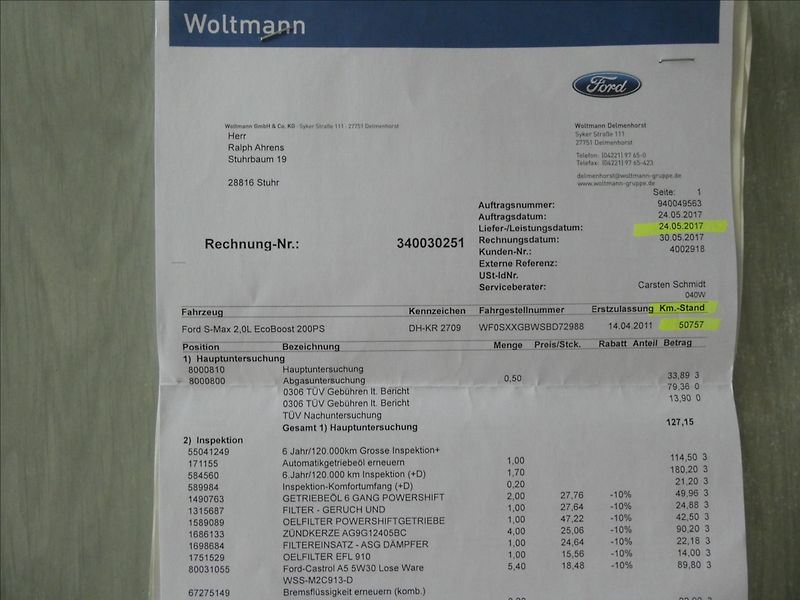 Ford S-MAX 2,0 EcoBoost Titanium,AT,závěs - fotka 57 z 60