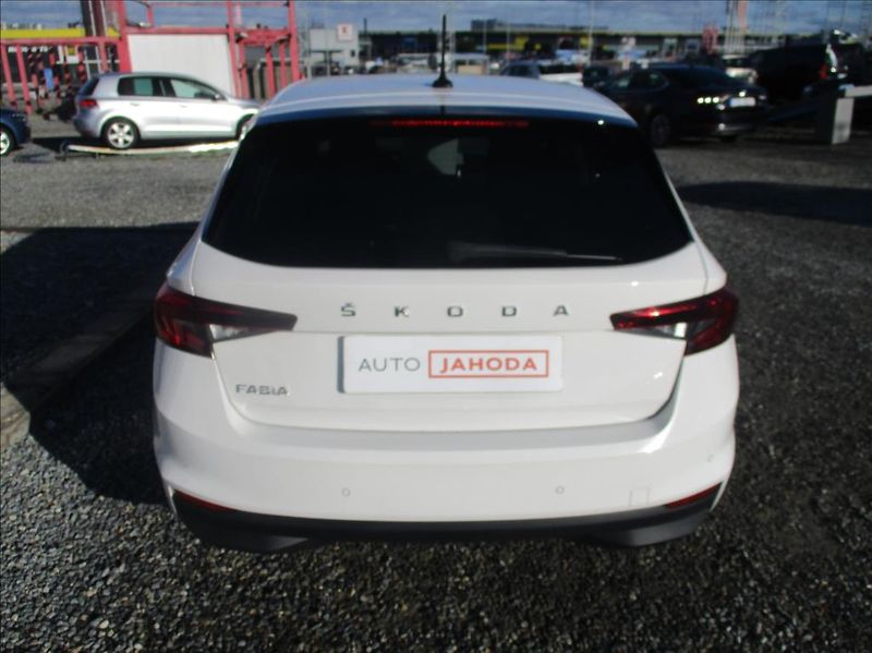 Škoda Fabia 1,0 TSI, Style,81kW,servis,CZ, - fotka 6 z 31