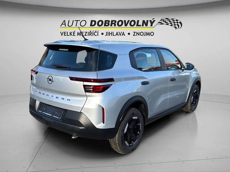 Opel Frontera (2026) Edition Hybrid 1.2 TURBO (81kW - fotka 7 z 24