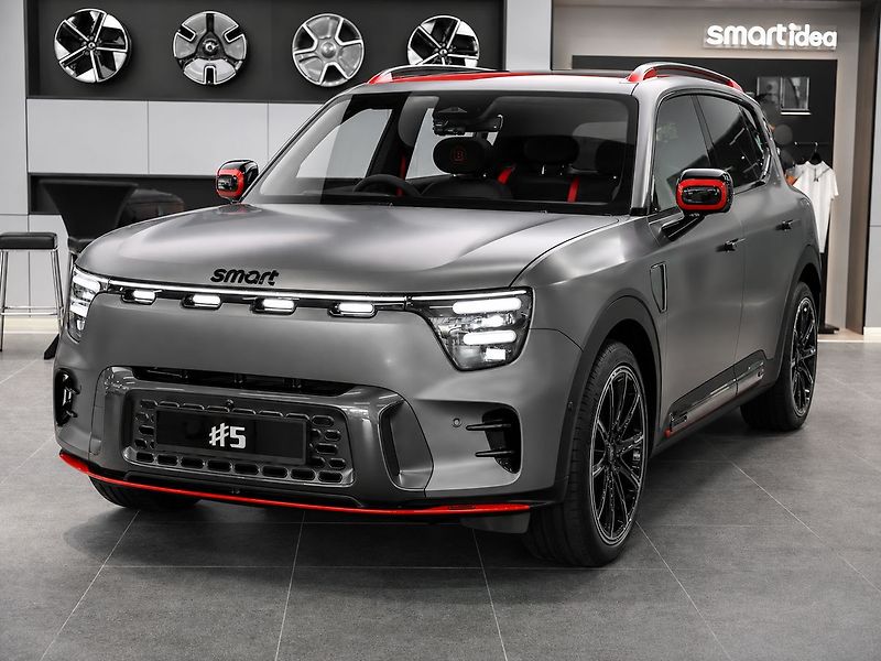 Smart Ostatní (2026) BRABUS - fotka 1 z 6