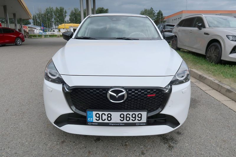 Mazda 2 1,5 G90 AT,kam.,ČR,záruka - fotka 5 z 36