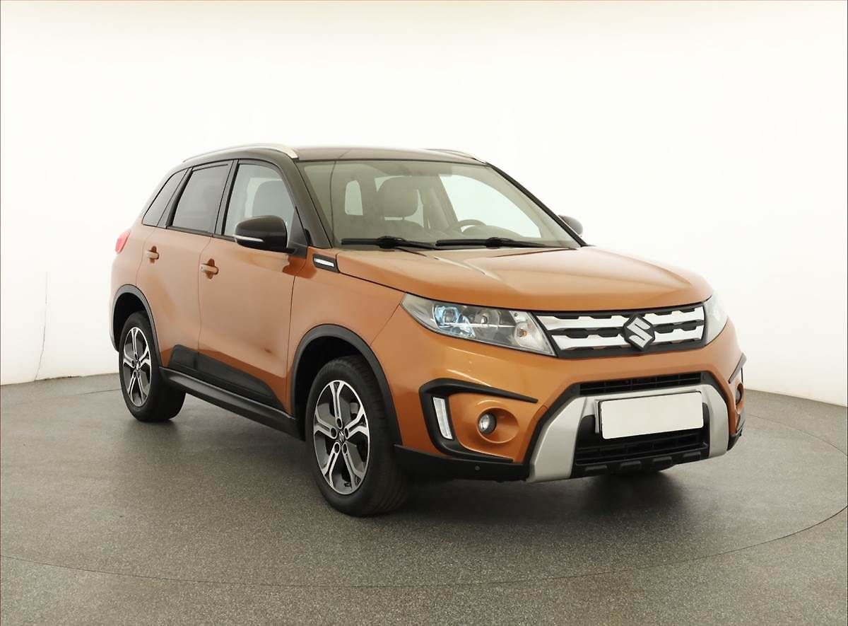 Suzuki Vitara 1.6 VVT, ČR,1.maj, Serv.kniha