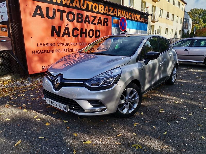 Renault Clio (2016) 1.2TCe 87kw AUT Limited PDC - fotka 28 z 28