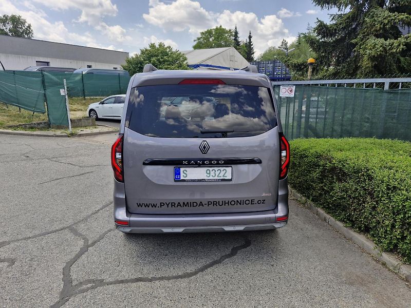 Renault Kangoo (2026)  techno TCe 130k  - fotka 4 z 20
