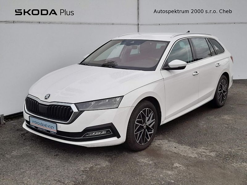 Škoda Octavia COMBI STYLE PLUS 2.0TDI 85KW 7 - fotka 1 z 20