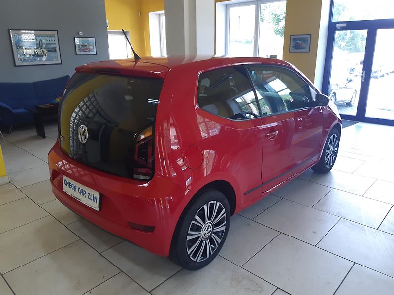 Volkswagen up! 1.0 MPI 55KW KLIMA TEMPOMAT - fotka 6 z 24