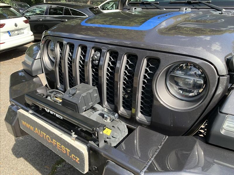 Jeep Wrangler 2,0 4xe RUBICON,ORIGINAL ARB - fotka 9 z 39