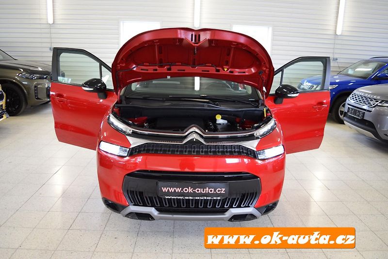 Citroën C3 Aircross 1.2 PT LED FEEL PACK 81 kW-DPH - fotka 45 z 51