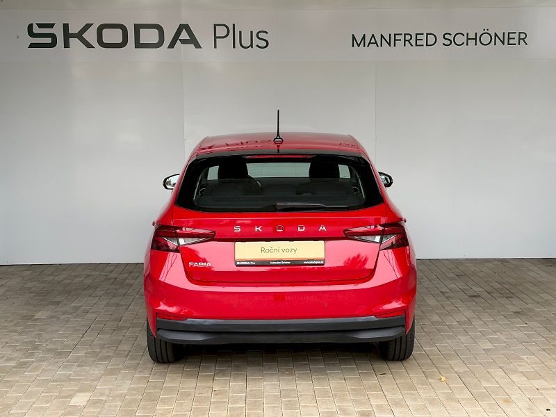 Škoda Fabia (2025) Selection 1.0 MPI / 59 kW M5 - fotka 25 z 26