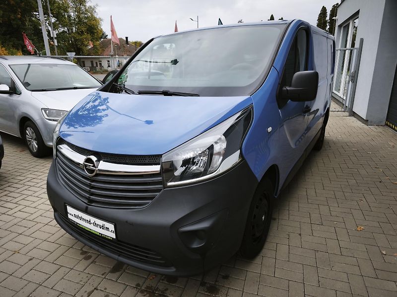 Opel Vivaro (2014) 2,0TDCi 85kW  - fotka 3 z 28
