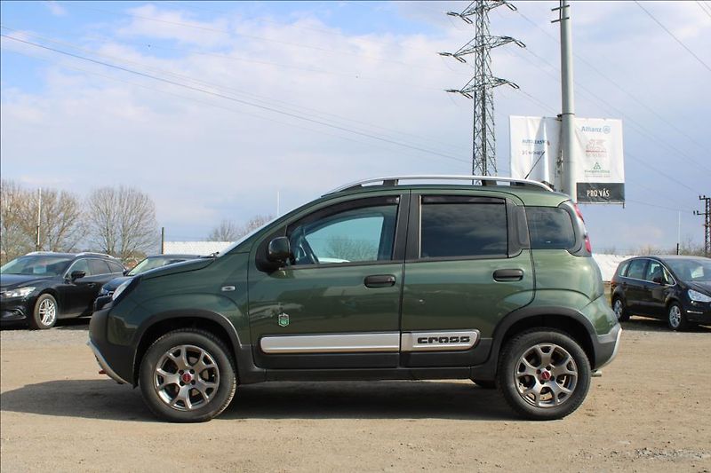 Fiat Panda 1,3 D  CROSS, VELKÝ SERVIS - fotka 8 z 24