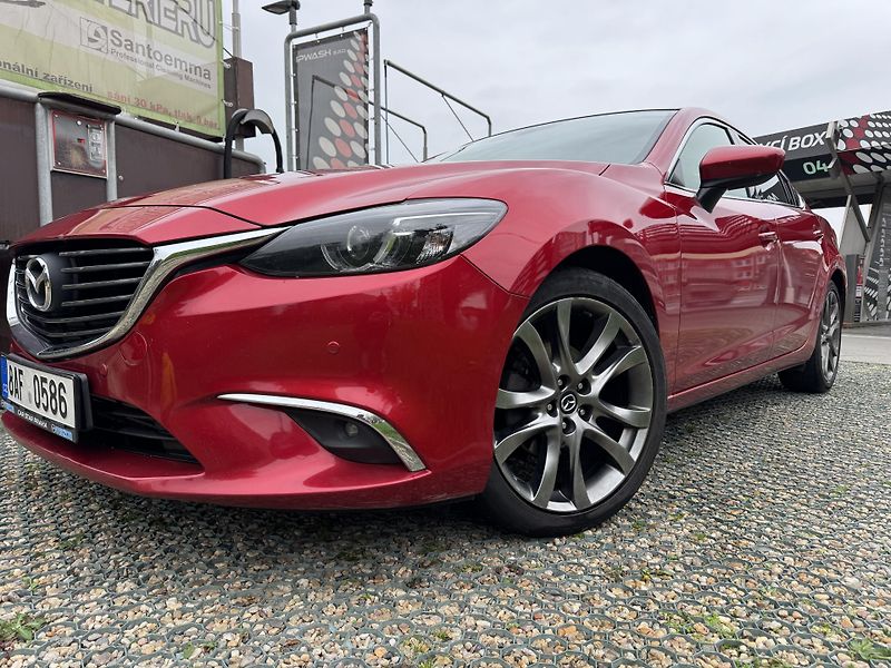 Mazda 6 (2016) Mazda 6 2.2 Skyactiv-D, 129 kW - fotka 1 z 25