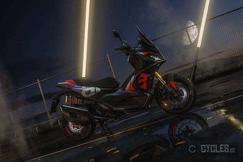 Aprilia (2026) SR GT 400 RALLY REPLICA E5+ - fotka 11 z 20