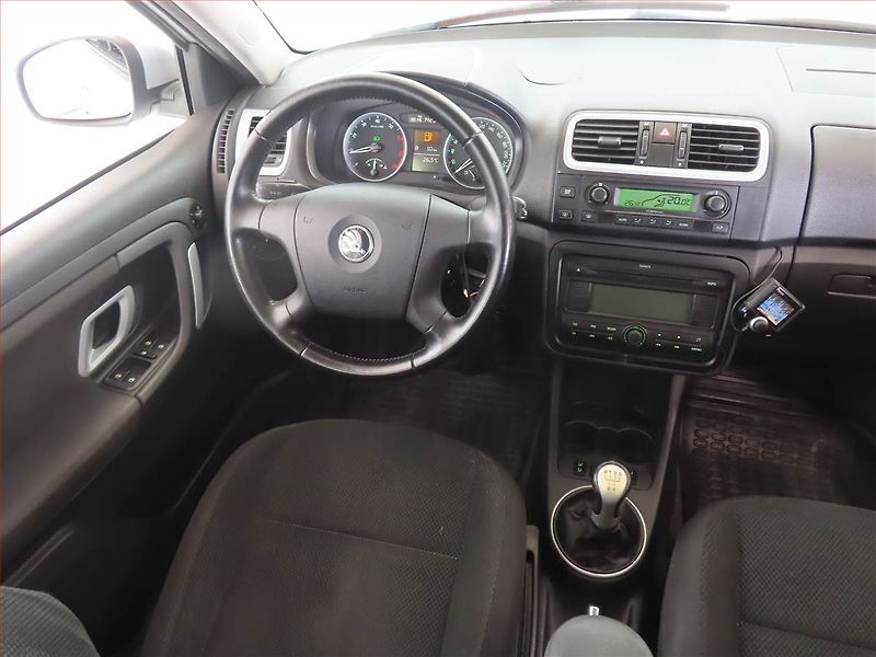 Škoda Fabia (2008) Ambition 1.2 12V, Eko.zaplacen - fotka 7 z 13