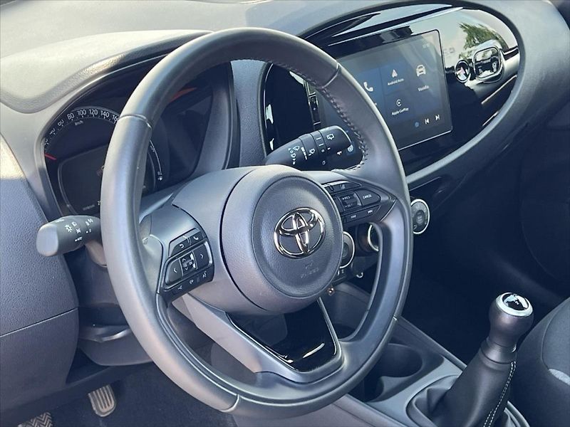 Toyota Aygo 1,0 VVT-i 53kW COMFORT  X - fotka 6 z 24