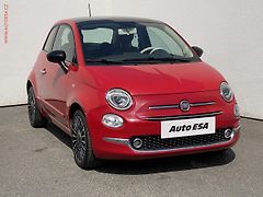 Fiat 500 (2018) 1.2i, Lounge, kůže, panor - fotografie inzerátu