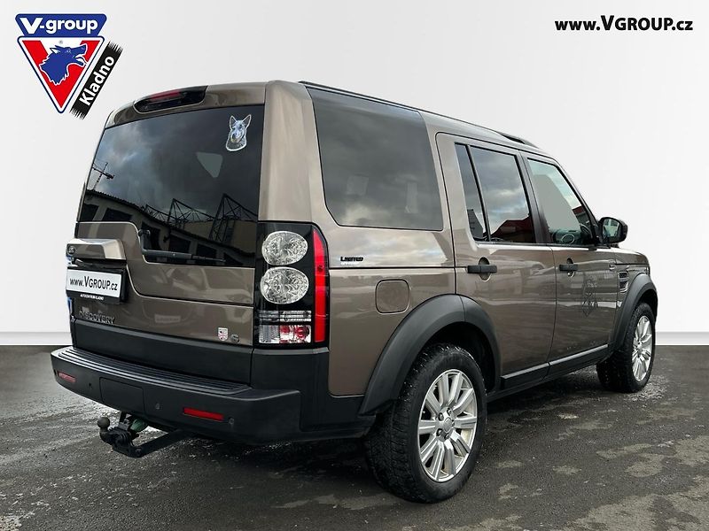 Land Rover Discovery (2015)  3.0l TDV6 SE AUTO 4WD - fotka 4 z 25