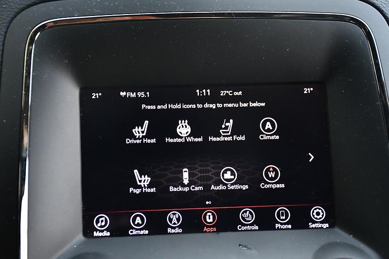 Dodge Durango 3.6L AWD V6 7.MÍST - fotka 40 z 55