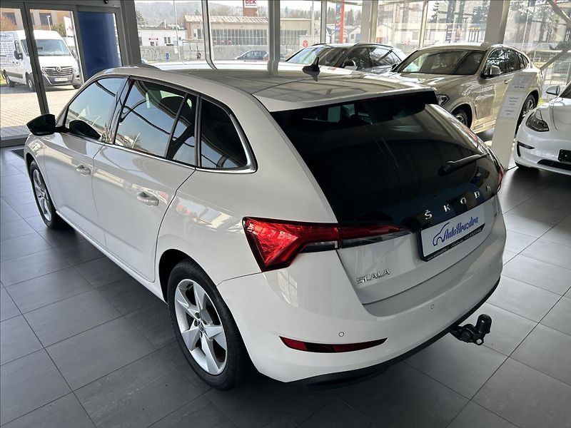 Škoda Scala 1,0   TSI 81kW,STYLE,ČR,TAŽNÉ - fotka 4 z 26