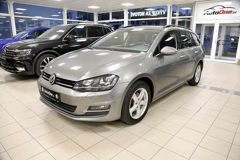 Volkswagen Golf Variant (2016) 1.6TDI 4x4 TOP STAV VW - fotka 4 z 24