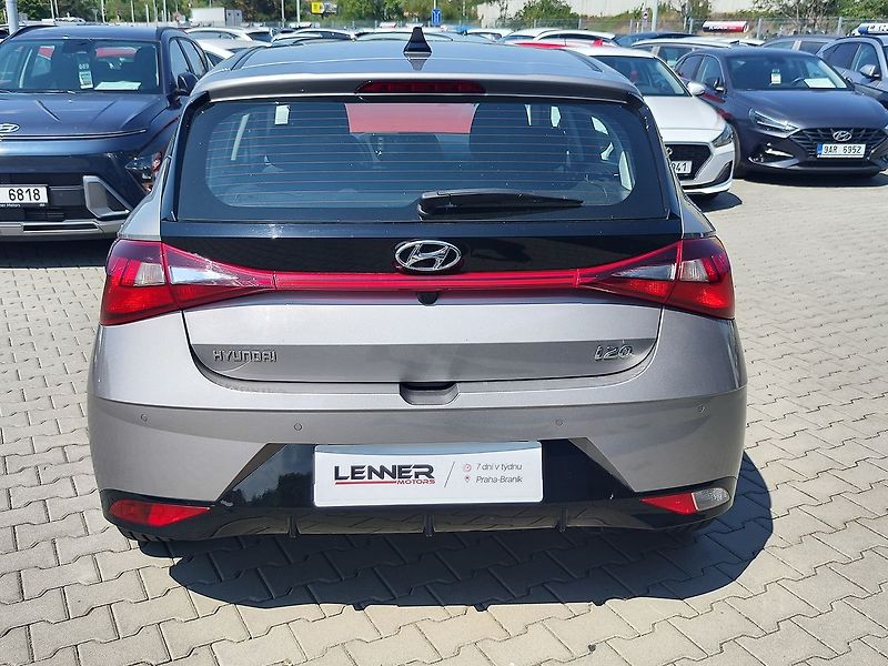 Hyundai i20 1.0 T-GDI/74kW Smart DCT - fotka 6 z 28