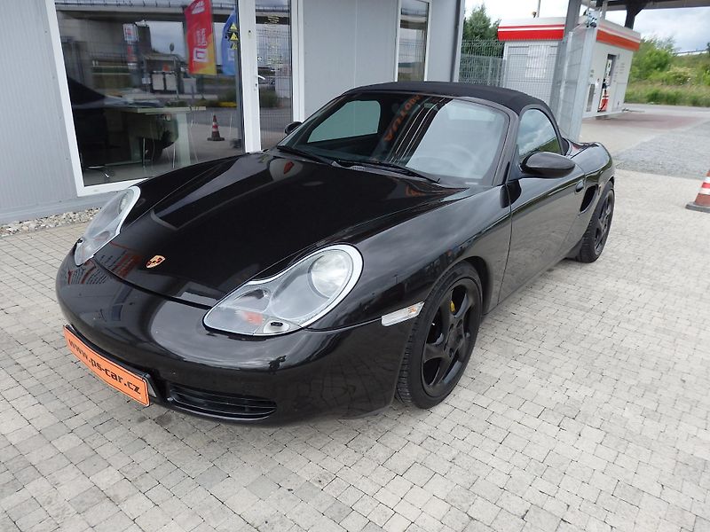 Porsche Boxster 2.5 150 kW + HARDTOP - fotka 2 z 21