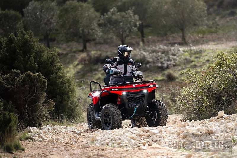 CFMOTO (2026) Gladiator C5 G4 T3b - Novinka, - fotka 14 z 33