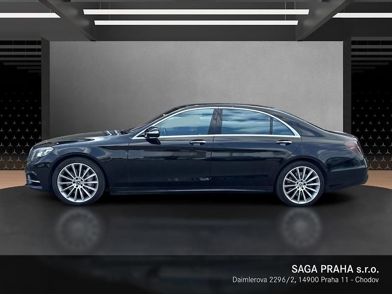 Mercedes-Benz Třídy S 500 4MATIC L - fotka 6 z 18
