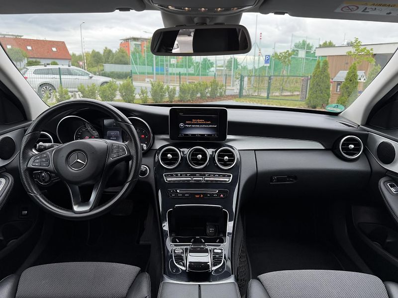 Mercedes-Benz Třídy C (2015) 200d 100 kW / tažné - fotka 16 z 23