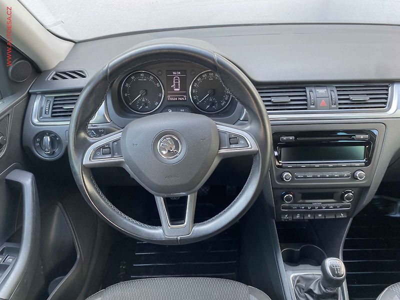 Škoda Rapid (2014) 1.2 TSi, Ambition, +kola - fotka 11 z 17