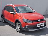 Volkswagen Polo (2011) 1.2TSi Cross, AC, výhřev sed - náhled 1